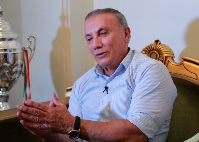 اشتباه کردم سرمربی پرسپولیس شدم:/ نگذاشتند پپ گواردیولای پرسپولیس باشم!