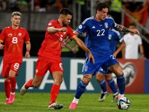 مقدونیه شمالی 1-1 ایتالیا: آتزوری همچنان ناامیدکننده