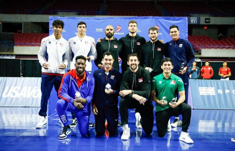 قابل پیش‌بینی: تیم ملی والیبال آمریکا قهرمان شد