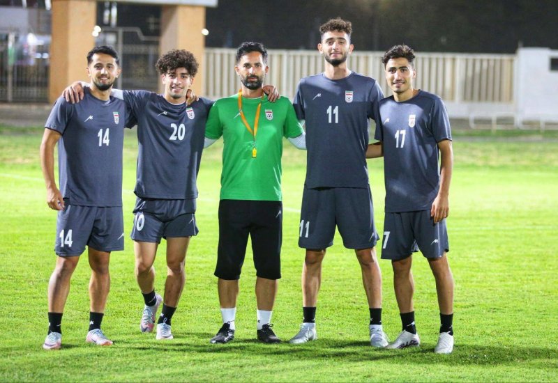 بازگشت به موقع زوج الهیار، خط حمله کامل شد (عکس)