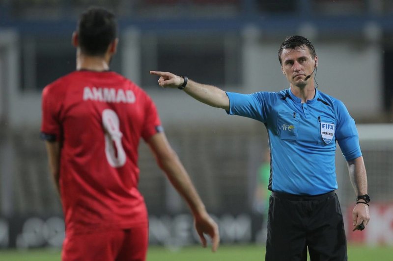 تانتاشف بازی بزرگ را قضاوت میکند؛/ اعلام داوران پرسپولیس - النصر با تیم VAR