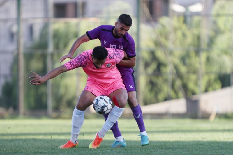 دبل دوستانه مهاجمان سابق استقلال و پرسپولیس