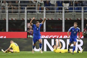 ایتالیا 2-1 اوکراین: ستاره نوظهور ناجی اسپالتی شد