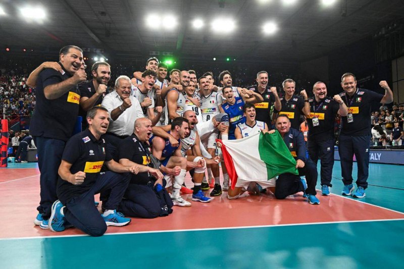 برد مهم قهرمان جهان برای والیبال ایران: مرسی ایتالیا!
