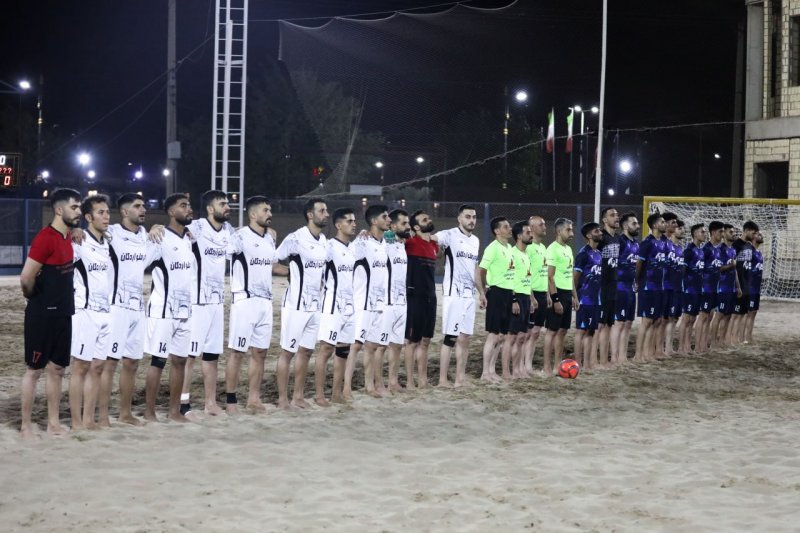 شروع مجدد لیگ برتر فوتبال ساحلی در سراسر ایران 