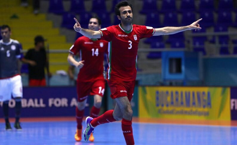 نمایش تیم‌ملی فوتسال را زنده ببینید / پخش زنده ایران پاراگوئه از آنتن