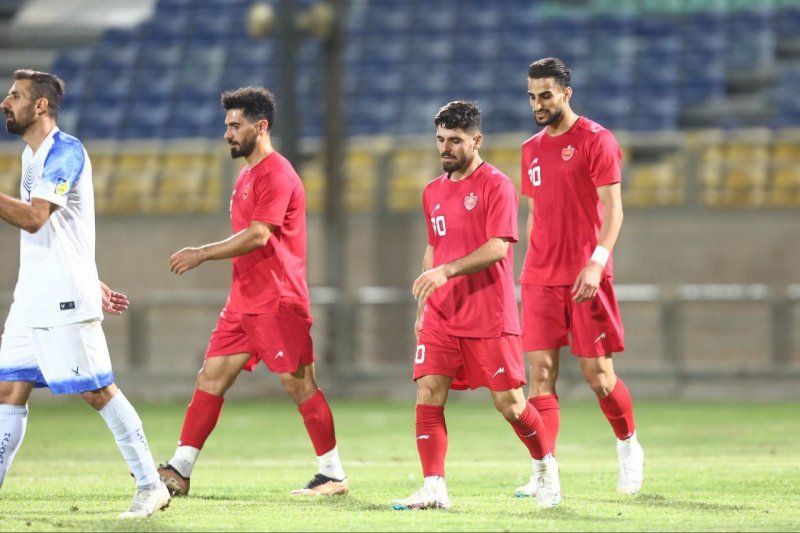 پرسپولیس و النصر به نوبت در آزادی تمرین می‌کنند