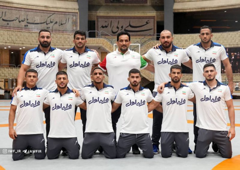 کشتی آزاد، موفق ترین تیم ایران در هانگژو