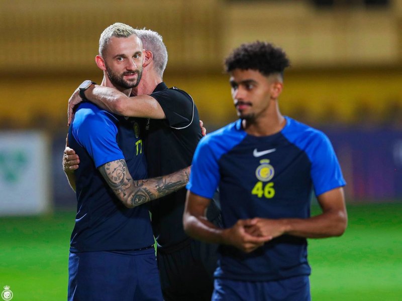 رونالدو و ستارهها به النصر بازگشتند (عکس)