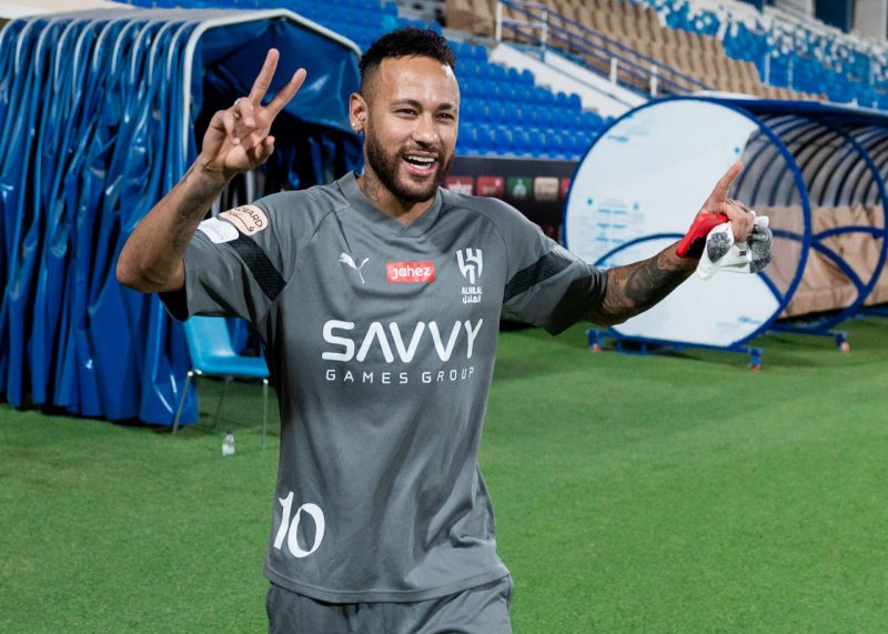 احتمال لو رفتن نیمار در بازی امشب الهلال