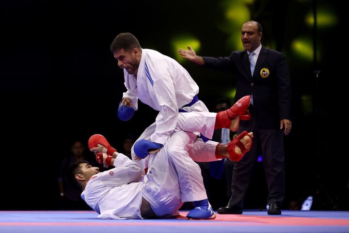 رقبای سه کاراته کای ایران مشخص شدند