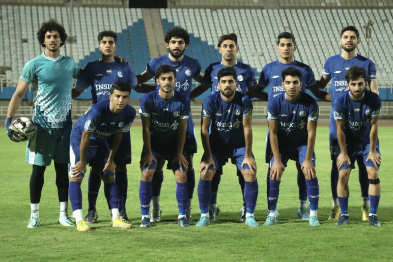11 نفر منتخب آبی‌ها برای تقابل با ذوب‌آهن