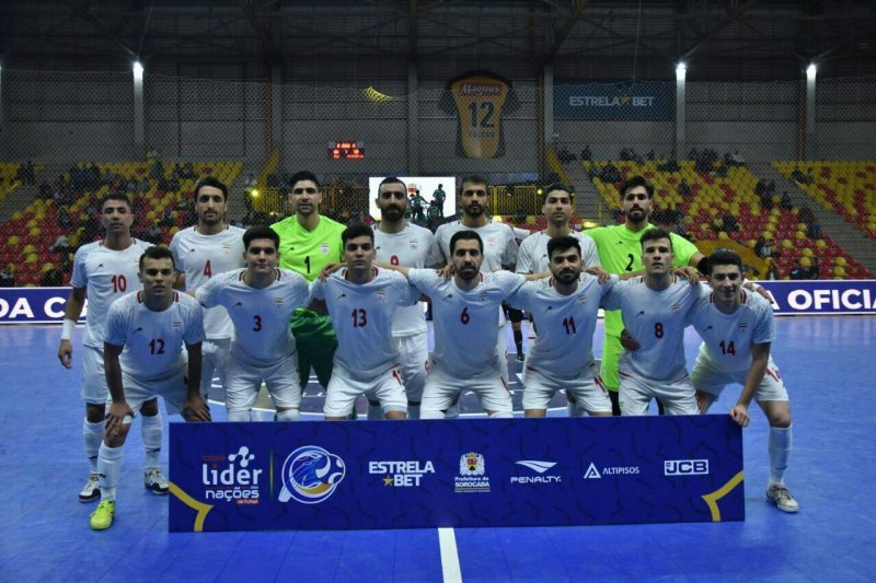 بیدار باش ایرانی‌ها به برزیل؛/ تیم ملی حریفانش را میخکوب می‌کند