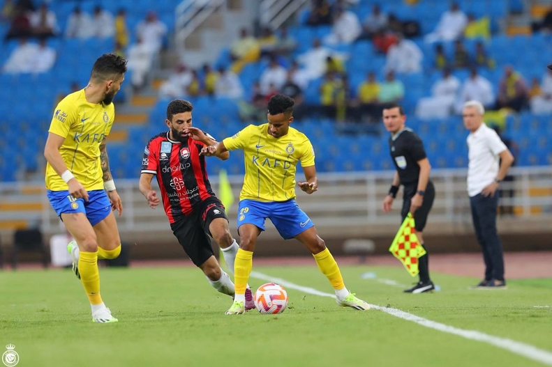 هم رونالدو گل زد هم سادیو مانه / الرائد 1-3 النصر، دارم میام به تهران! 5