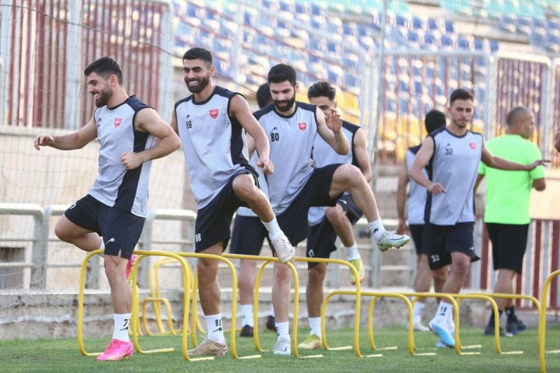 اردوی پر‌سپولیس برای بازی النصر شروع شد