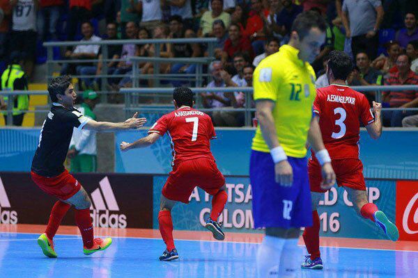 ایران _ برزیل: در این نبرد هرگز نمیگوییم هرگز...