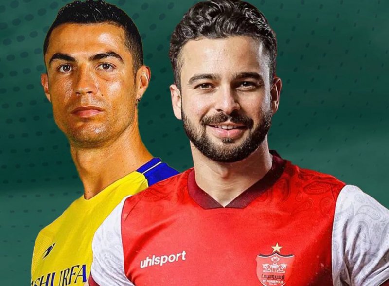 یک تقابل جذاب و هیجان انگیز در آزادی / سی آر هفت پرسپولیس یا CR7 النصر