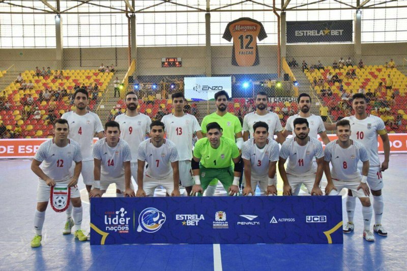 اعلام لیست نهایی تیم ملی توسط شمسایی 