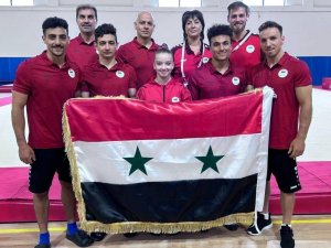 کاروان سوریه در هانگژو کمتر یک تیم 11 نفره فوتبال!