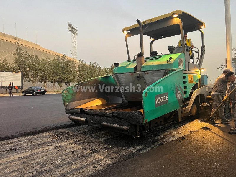 تلاشگران بی اسم و رسم بازی پرسپولیس - النصر