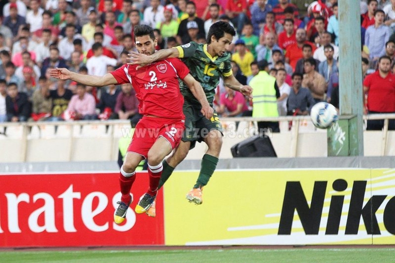 پرسپولیس- النصر با جنجالی‌ترین شادی گل تاریخ!