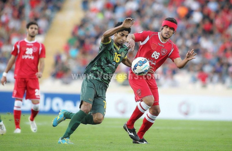 پرسپولیس- النصر با جنجالی‌ترین شادی گل تاریخ!