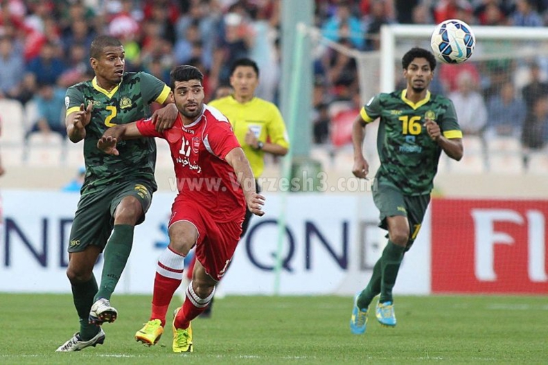 پرسپولیس- النصر با جنجالی‌ترین شادی گل تاریخ!