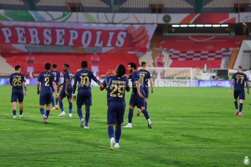 پرسپولیس مقابل النصر، بدون شوت در چارچوب!