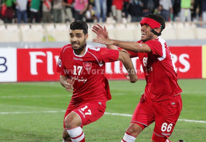 پرسپولیس- النصر با جنجالی‌ترین شادی گل تاریخ!