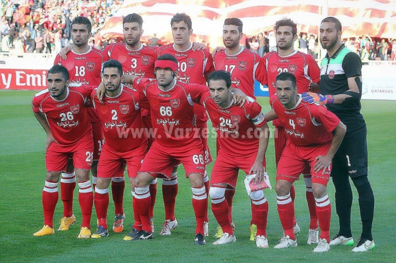 پرسپولیس- النصر با جنجالی‌ترین شادی گل تاریخ!