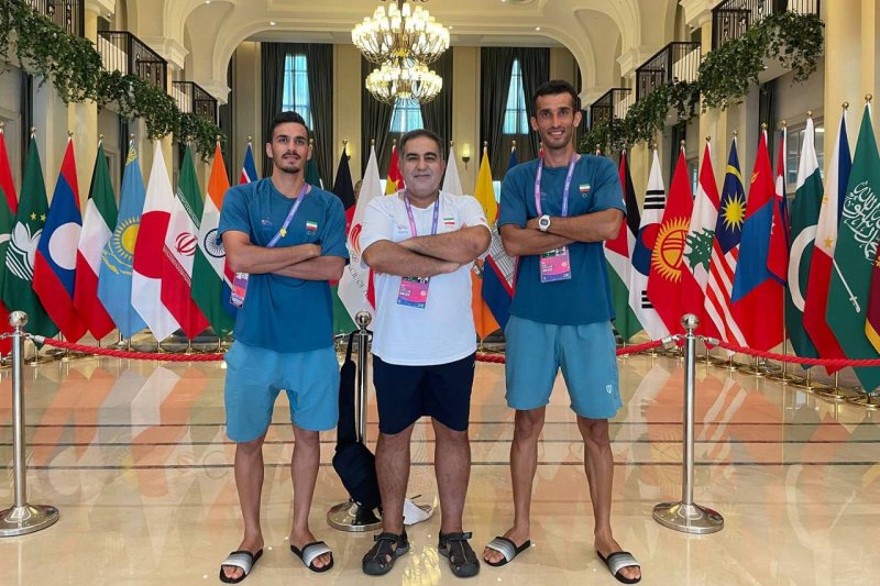 هانگژو ۲۰۲۳: والیبال ایران مقتدرانه استارت زد