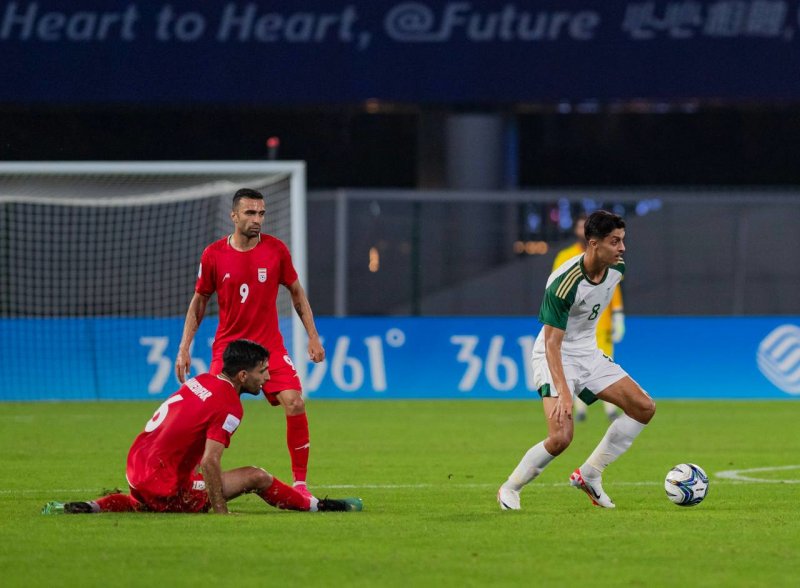 گزارش زنده: ایران 0 - عربستان 0