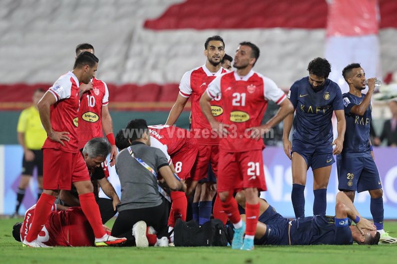 رد پای چمن آزادی در مصدومیت و اخراج پرسپولیس 