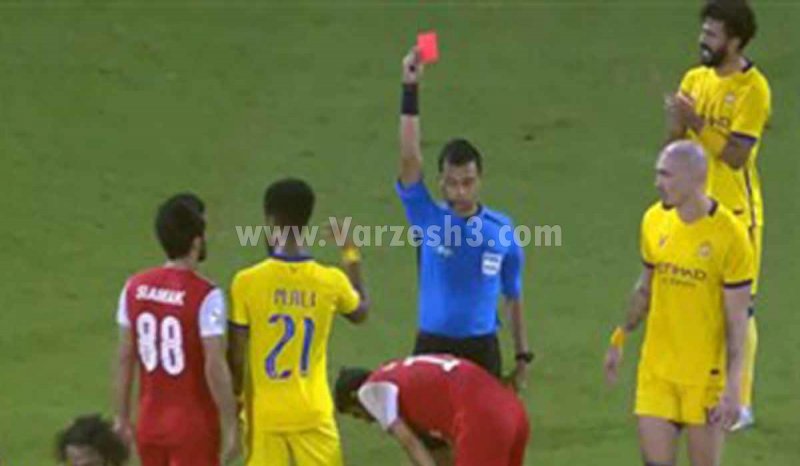 پرسپولیس باز هم مقابل النصر تلفات داد (عکس)