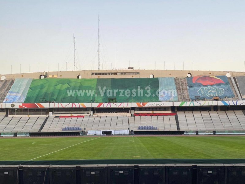 پرچم کاشیما در آزادی برافراشته شد!
