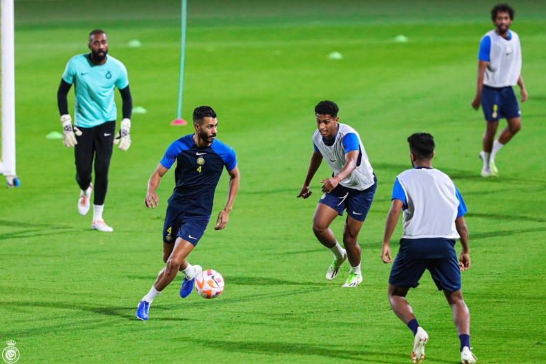 اولین تمرین النصر پس از پرسپولیس 7