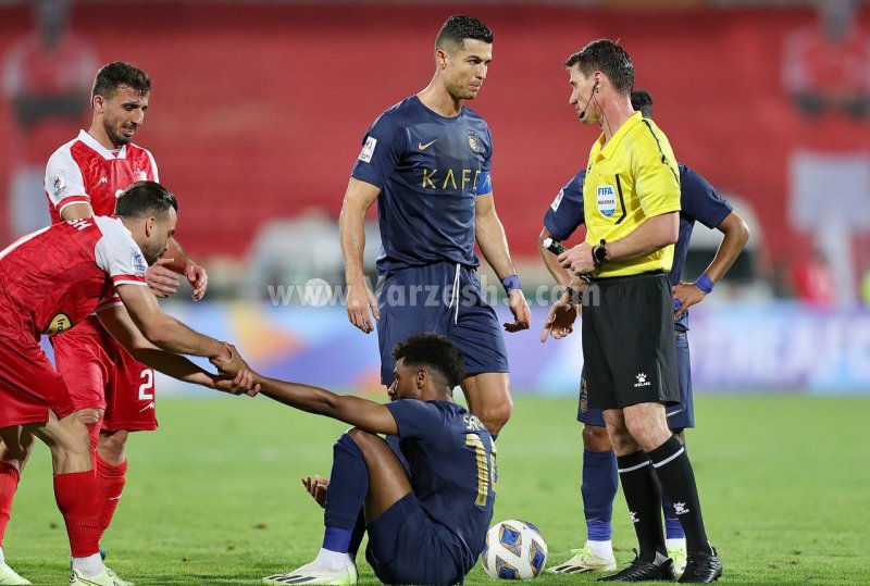 اولین VAR تاریخ ورزشگاه آزادی: نصفه کاره و ناتمام!