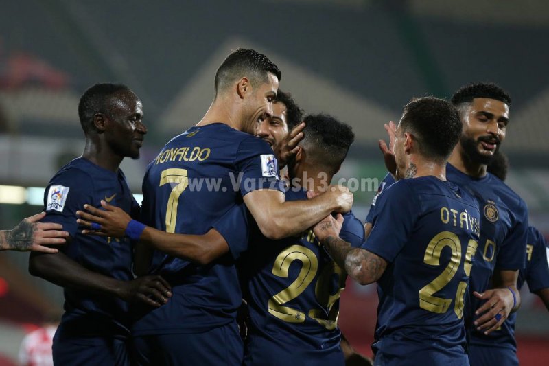 النصر زمین تمرینش را به پرسپولیس داد