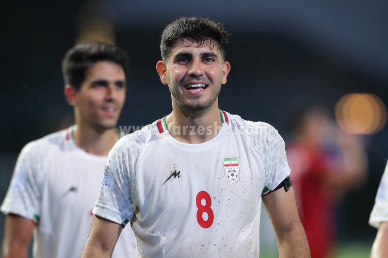 بازیساز و پاسور، خدابندهلو ستاره تیم امید