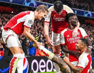 آرسنال 4-0 آیندهوون: شروع پرقدرت توپچیها