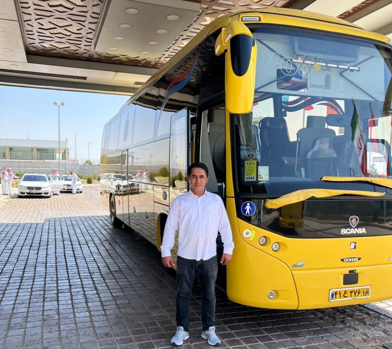 روایت راننده قمی اتوبوس النصر از همراهی با «رونالدو»