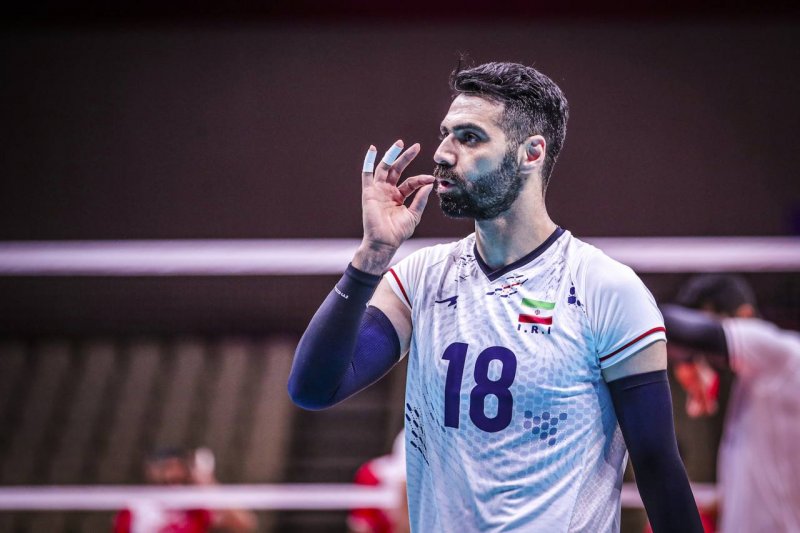 دوئل پدر و پسری والیبال ایران به نفع پدر!