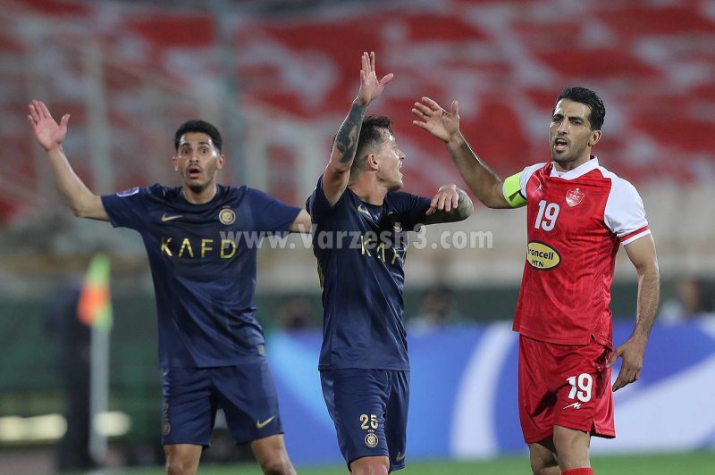 شوک به پرسپوليس: دوری یک‌ماهه وحید امیری