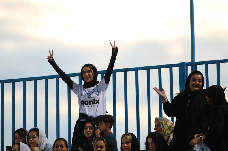 تصاویر دیدنی از پرشورترین زنان فوتبالی ایران