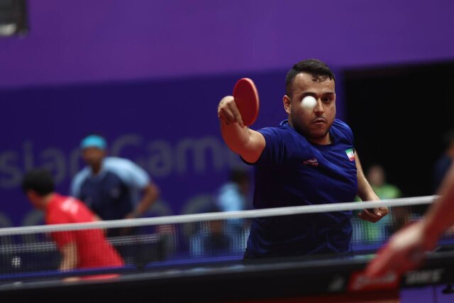 شکست پینگ‌پنگ ایران در بازی‌های آسیایی