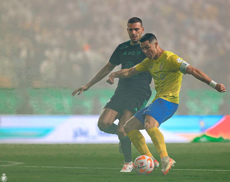 رونالدو همچنان می‌تازد / النصر 4-3 الاهلی، برد شیرین النصر در گرد و غبار ریاض 7