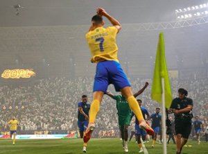 النصر ۴-۳ الاهلی، برد شیرین النصر در گرد و غبار ریاض