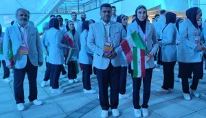 پرچمداران ایران در افتتاحیه هانگژو (عکس)