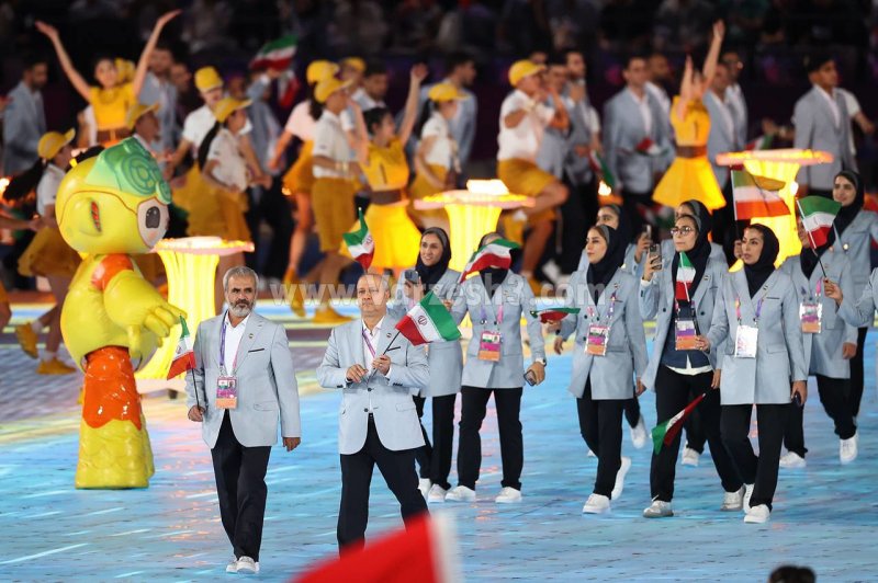 کاروان ایران با 54 مدال برمیگردد