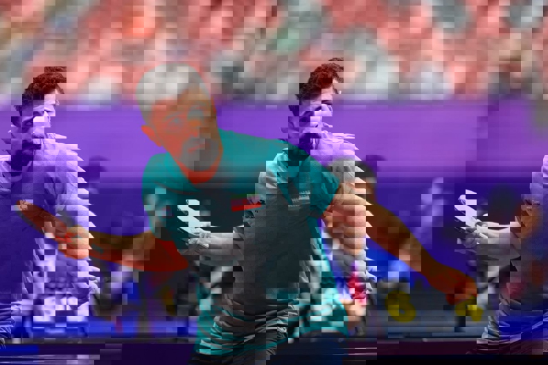 ایران برای مدال برنز با ژاپن دیدار می کند / برد سریع و راحت پینگ پنگ بازان برابر ویتنام 3